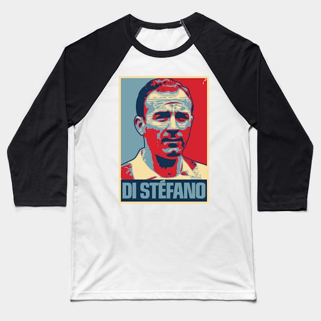 Di Stéfano Baseball T-Shirt by DAFTFISH